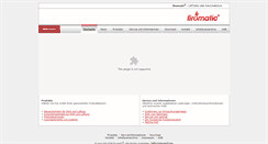 Desktop Screenshot of firomatic.de